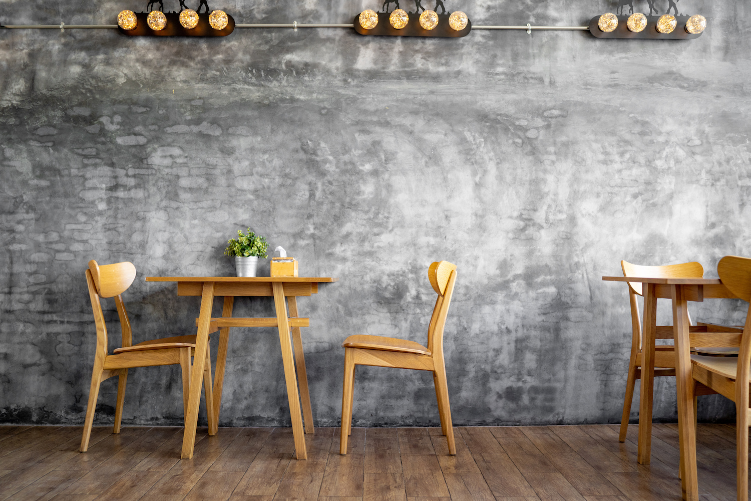 Slip-resistant flooring for restaurants