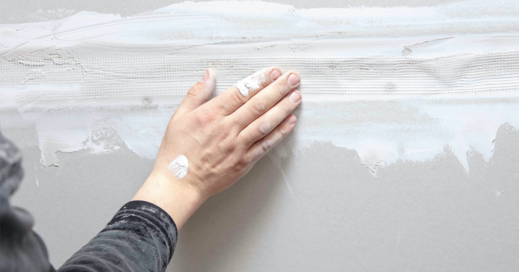 how to tape drywall