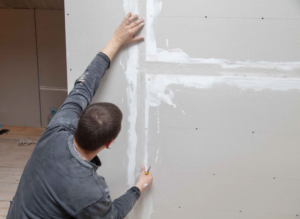 How To Tape Drywall Like A Professional Rca Contractors Florida