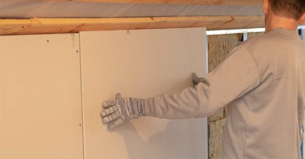 how to hang drywall