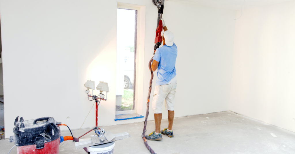 Drywall Sanding Tips From A Professional Contractor Rca Contractors Florida General - What Is The Best Sander For Drywall