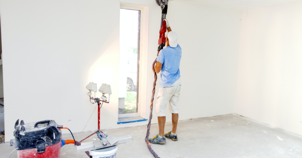 drywall sanding