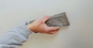 Why You Should Wet Sand Your Drywall