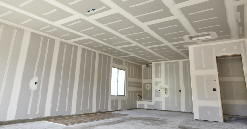 drywall finishing