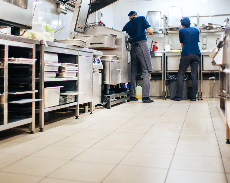 The Benefits of Rubber Mats in Commercial Kitchens - Manufacturing