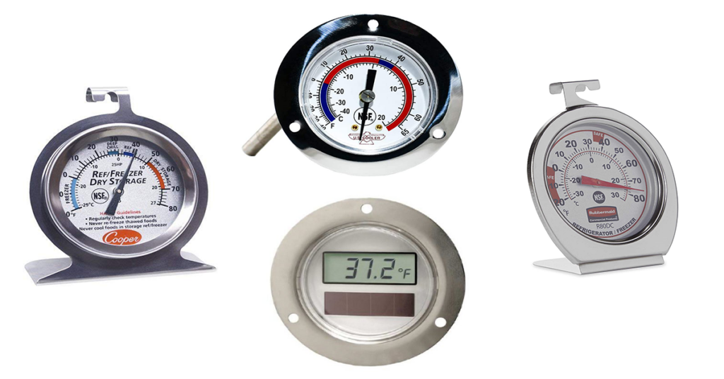 6 Reliable Walkin Cooler Thermometers and Thermostats RCA