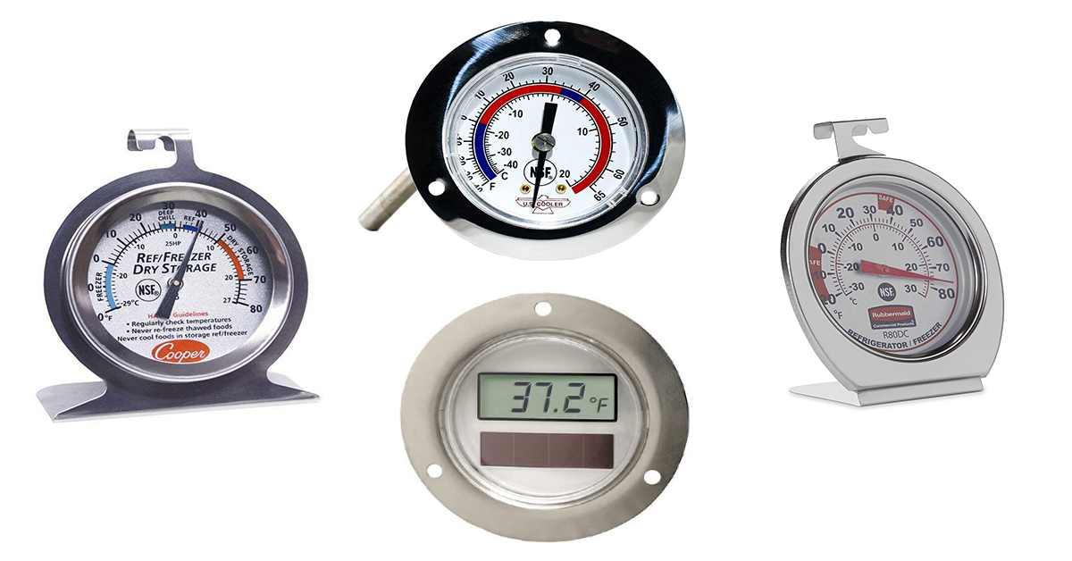 6 Reliable Walk-in Cooler Thermometers and Thermostats - RCA Contractors -  Florida General Contractors Reliable Walk-In Cooler Thermometers