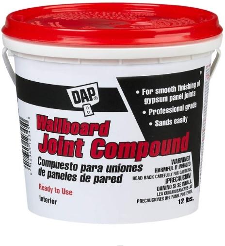 DAP's Wallboard Pre-Mixed Drywall Compound