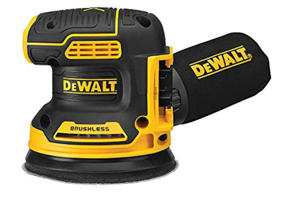 DEWALT 20V MAX Orbital Sander, Tool Only (DCW210B)