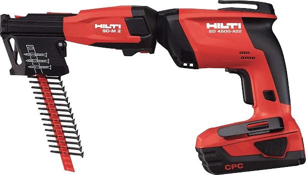 HILTI’s SD 4500-A18 Drywall Screw Gun