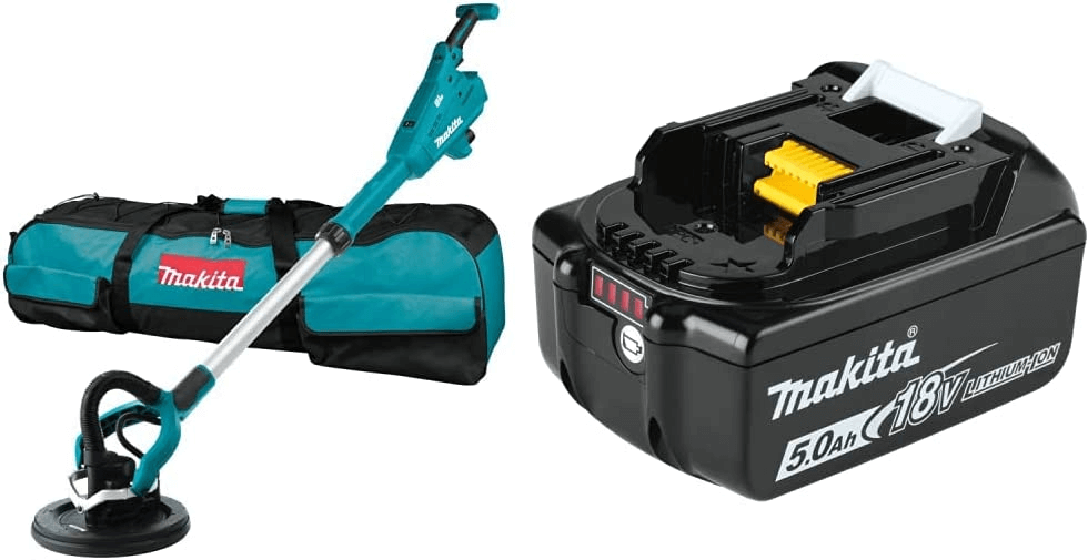 Makita XLS01T 18V LXT Lithium Ion Battery Brushless Cordless Drywall Sander