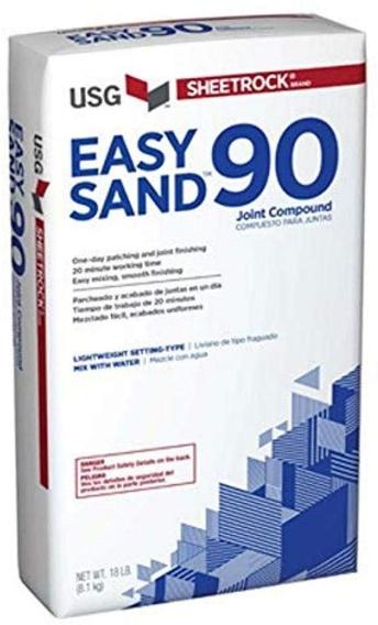 US Gypsum's Easy Sand 90 Joint Compound