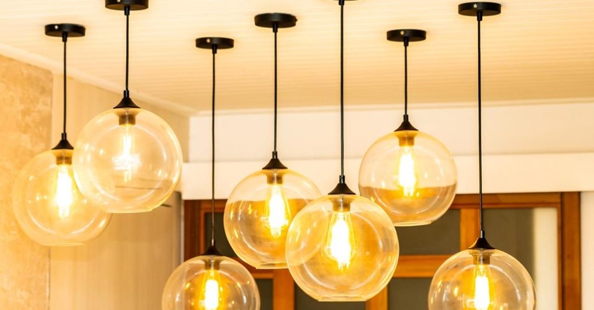 ceiling hanging lights