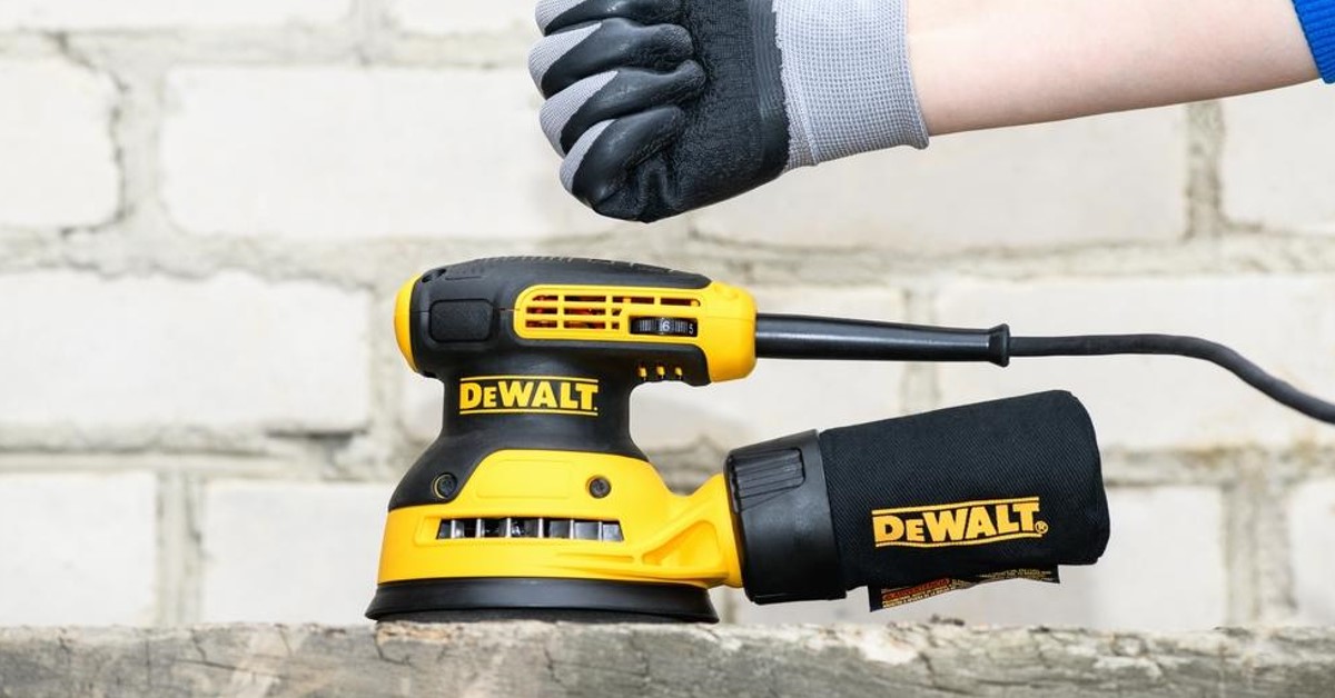 Dewalt deals sander drywall