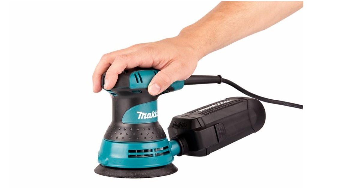 Makita cordless drywall discount sander and vacuum